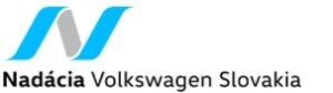 logo nadacia Wolksvagen